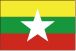 ミャンマー国旗のアイコン画像