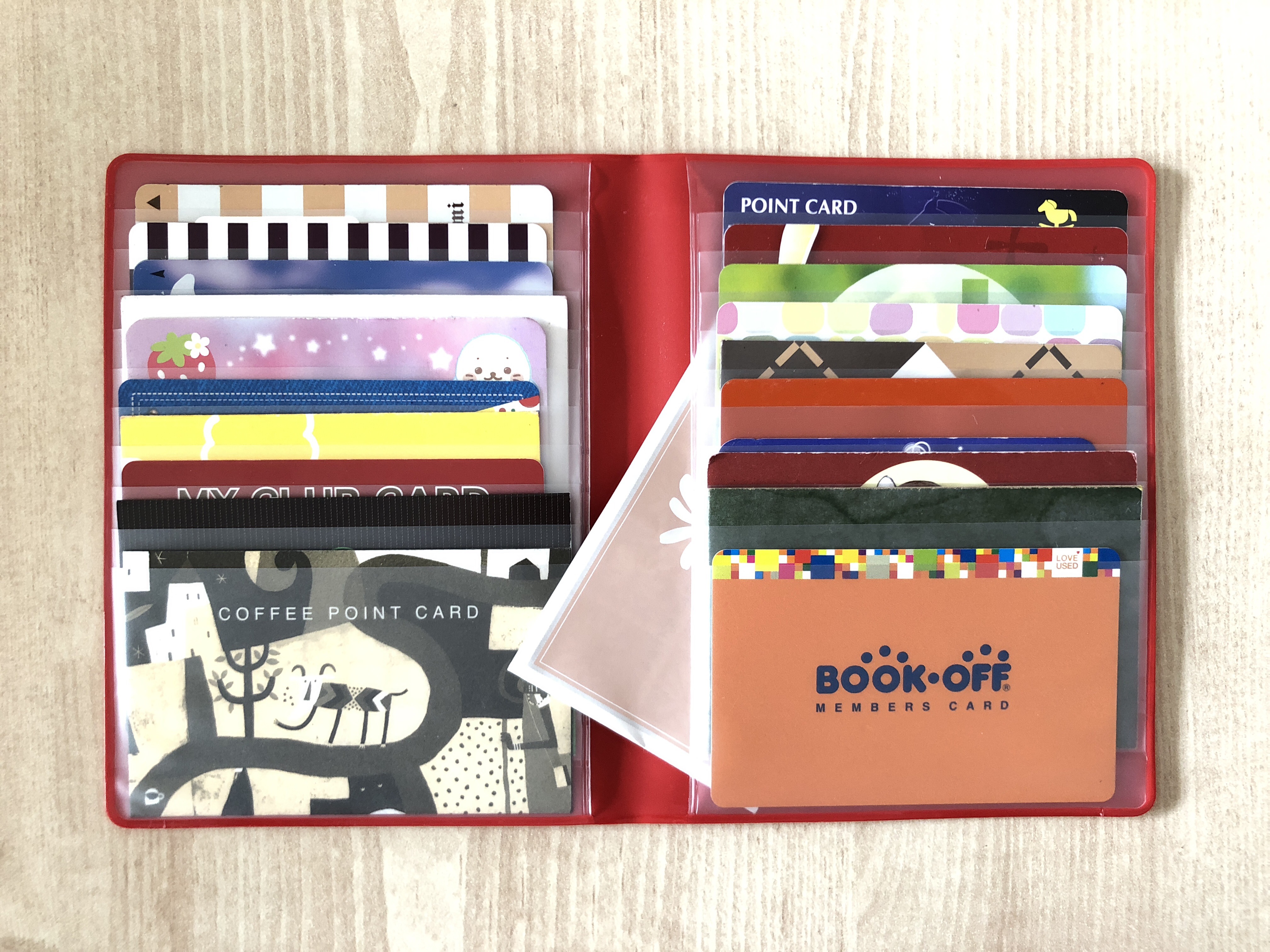 増えるポイントカードを100均グッズですっきり収納 Watts 増えるポイントカードを100均グッズですっきり収納 Watts