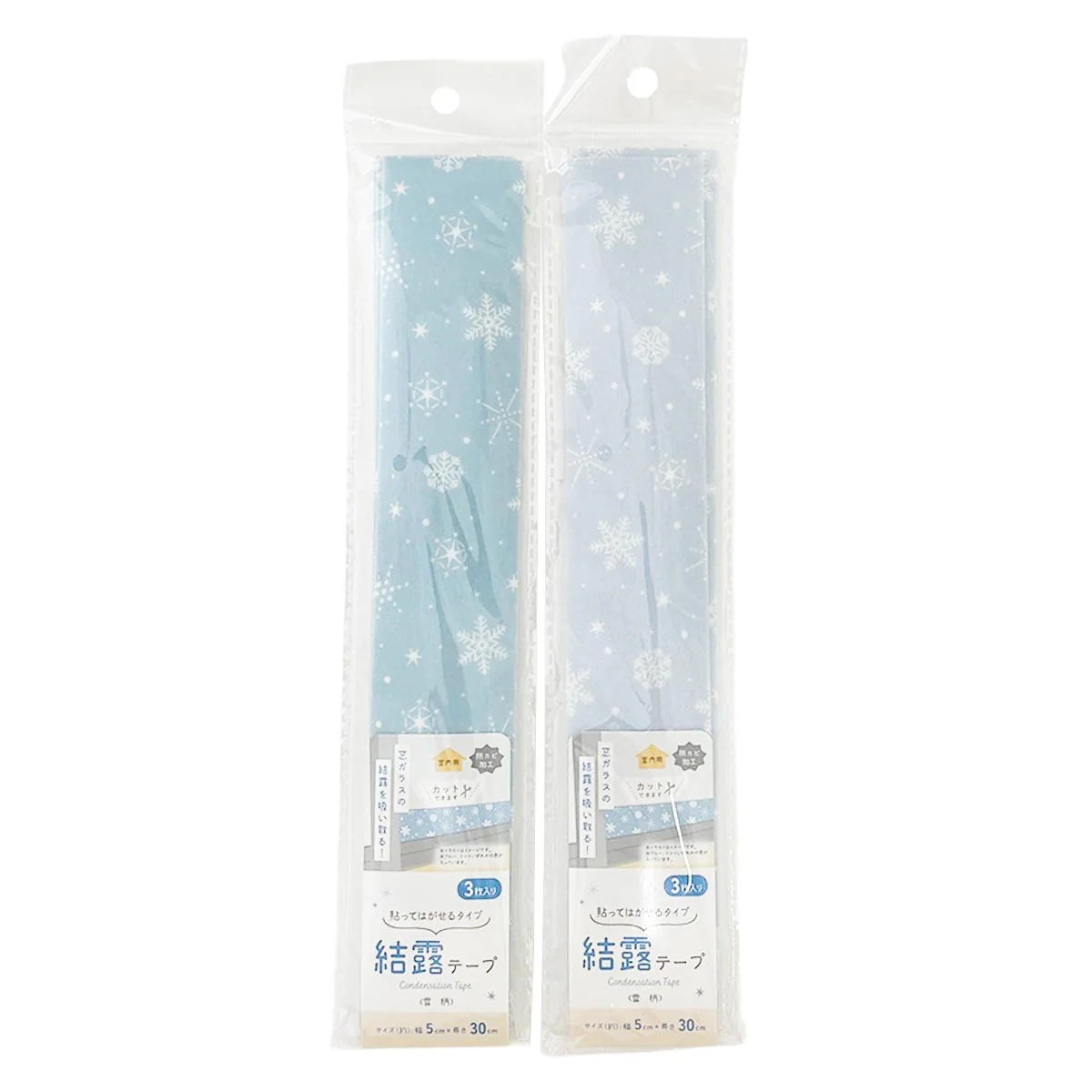 はがせる結露テープ3P 雪柄 315534
