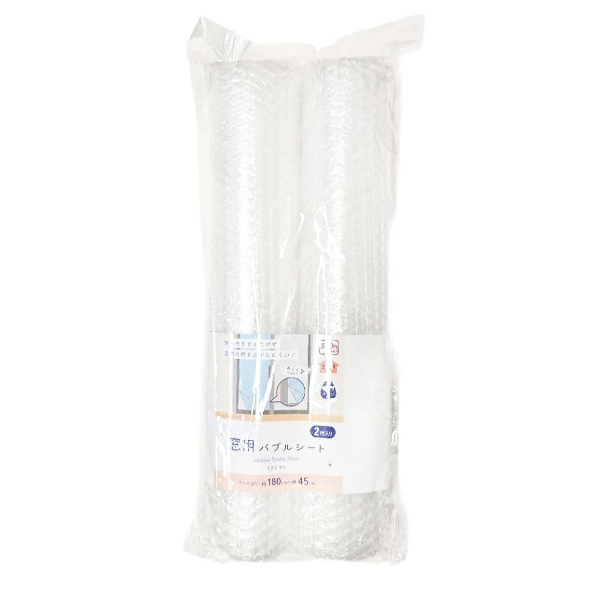 窓用バブルシート2P クリア 315540