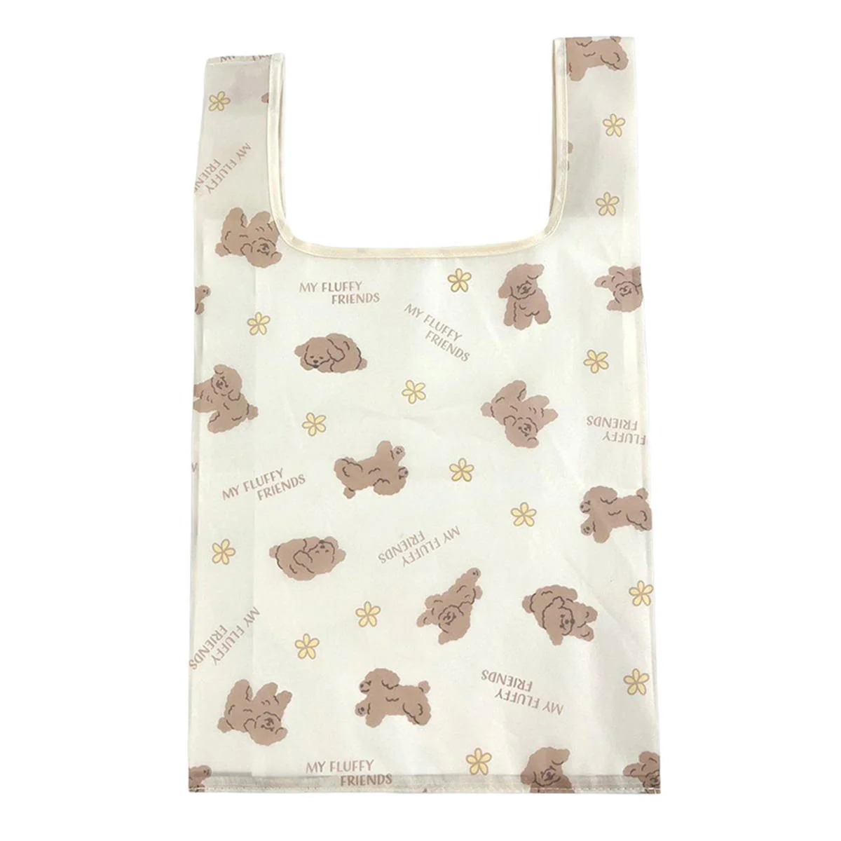 エコバッグS トイプードルBE 367998