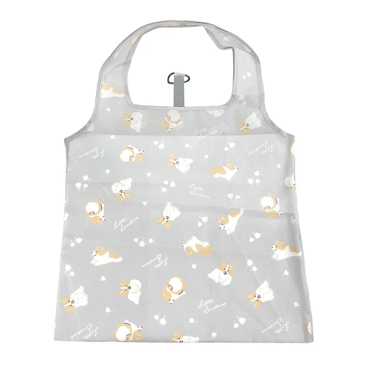 エコバッグL カラビナ付き コーギーGY 367999