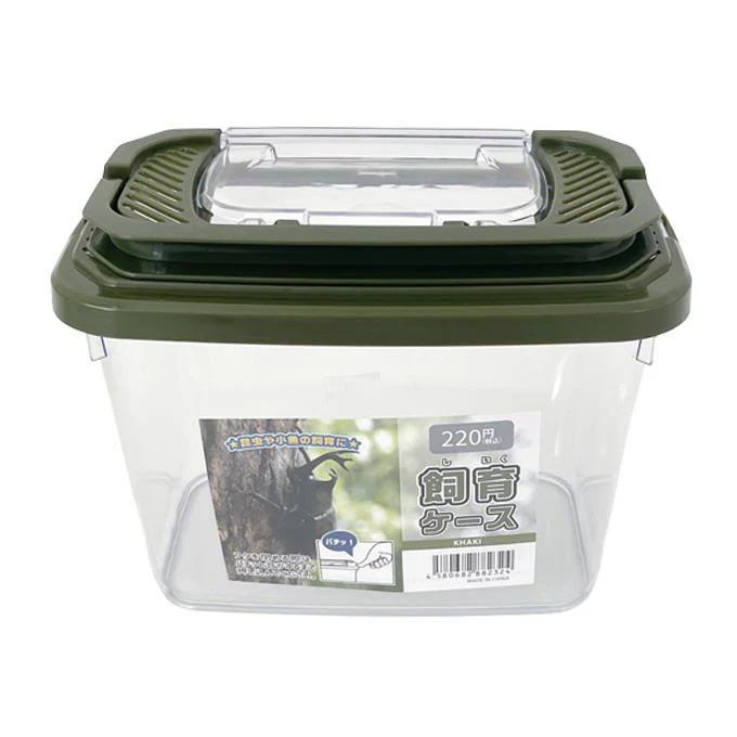 飼育ケース カーキ 314447
