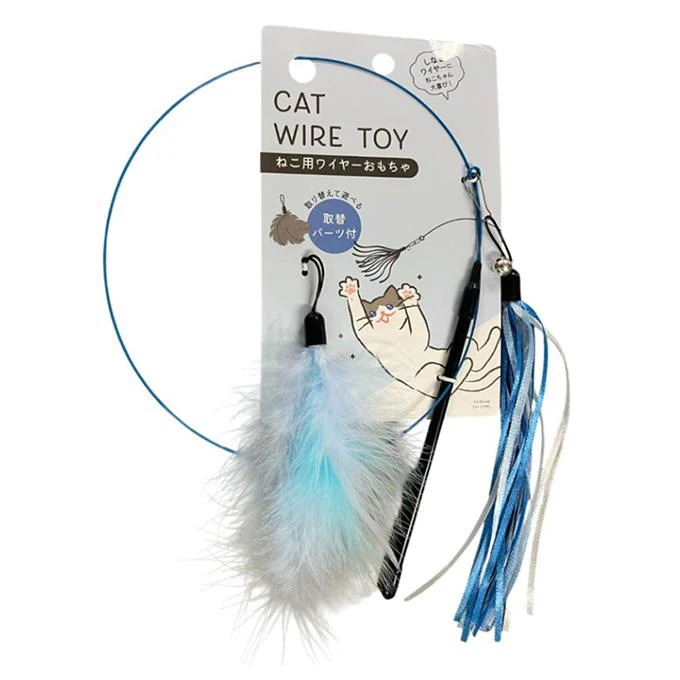 ねこ用ワイヤーおもちゃ 取替パーツ付 315274