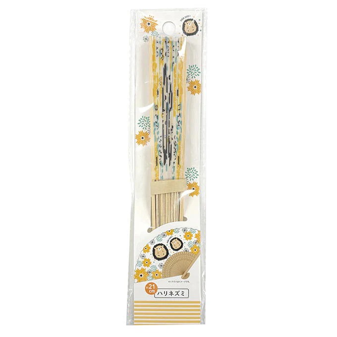 扇子ハリネズミ21cm 314435