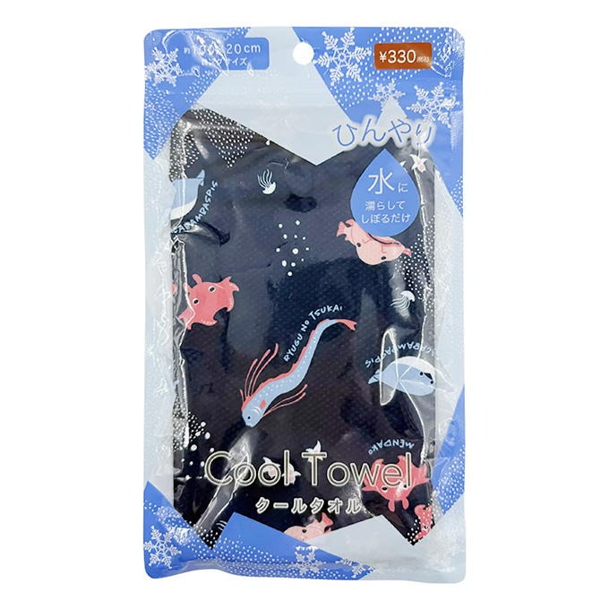 クールタオル キモカワ深海生物 397281