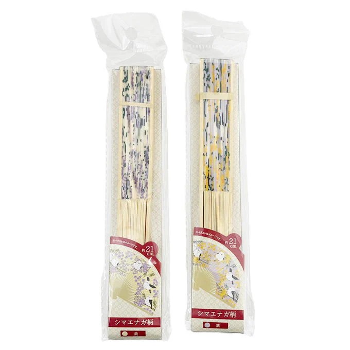 扇子21cm シマエナガ柄 314409