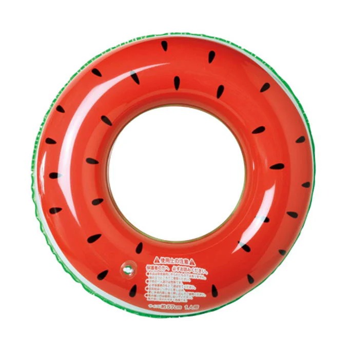 フルーツ浮き輪 スイカ 327435