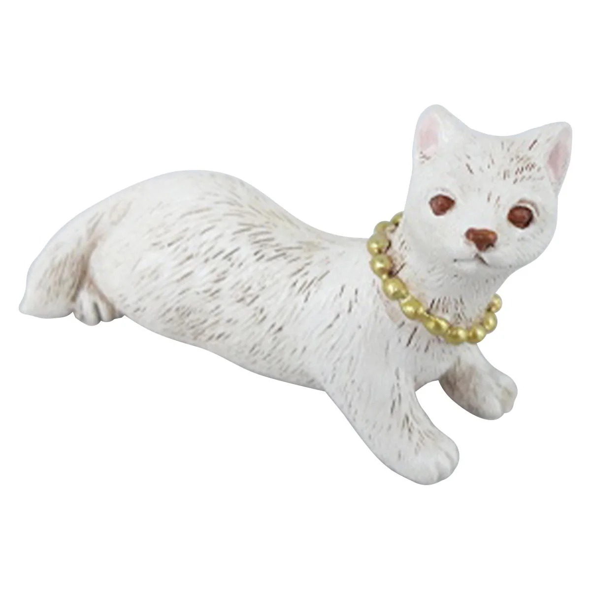 レジンオブジェ オコジョ 303410