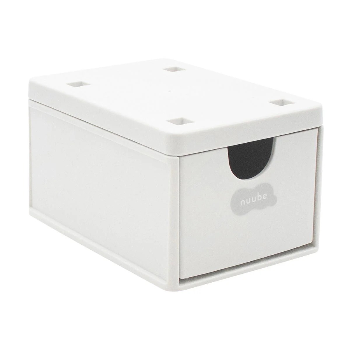 ヌーベ 引き出し ホワイト 372418