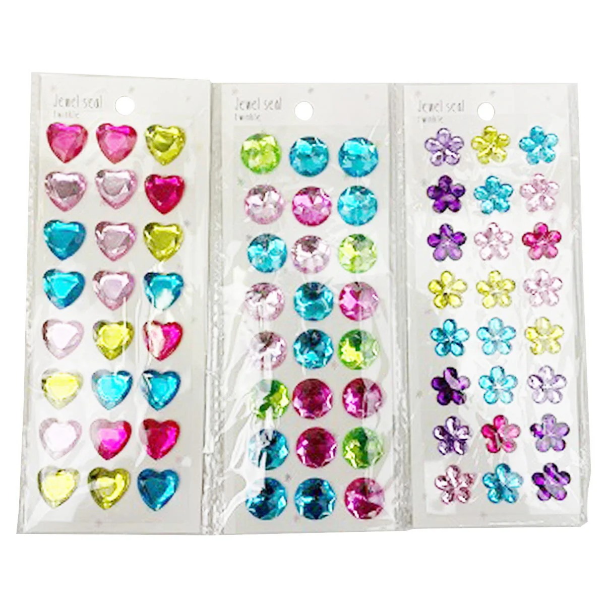 ジュエルシールトゥインクル24P 338287