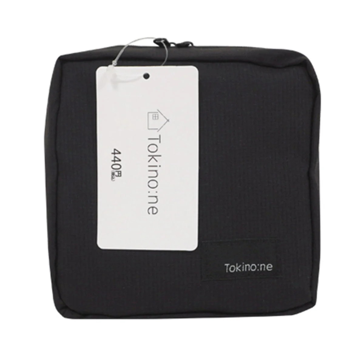 Tokinone PB.スクエアポーチ BK 044835