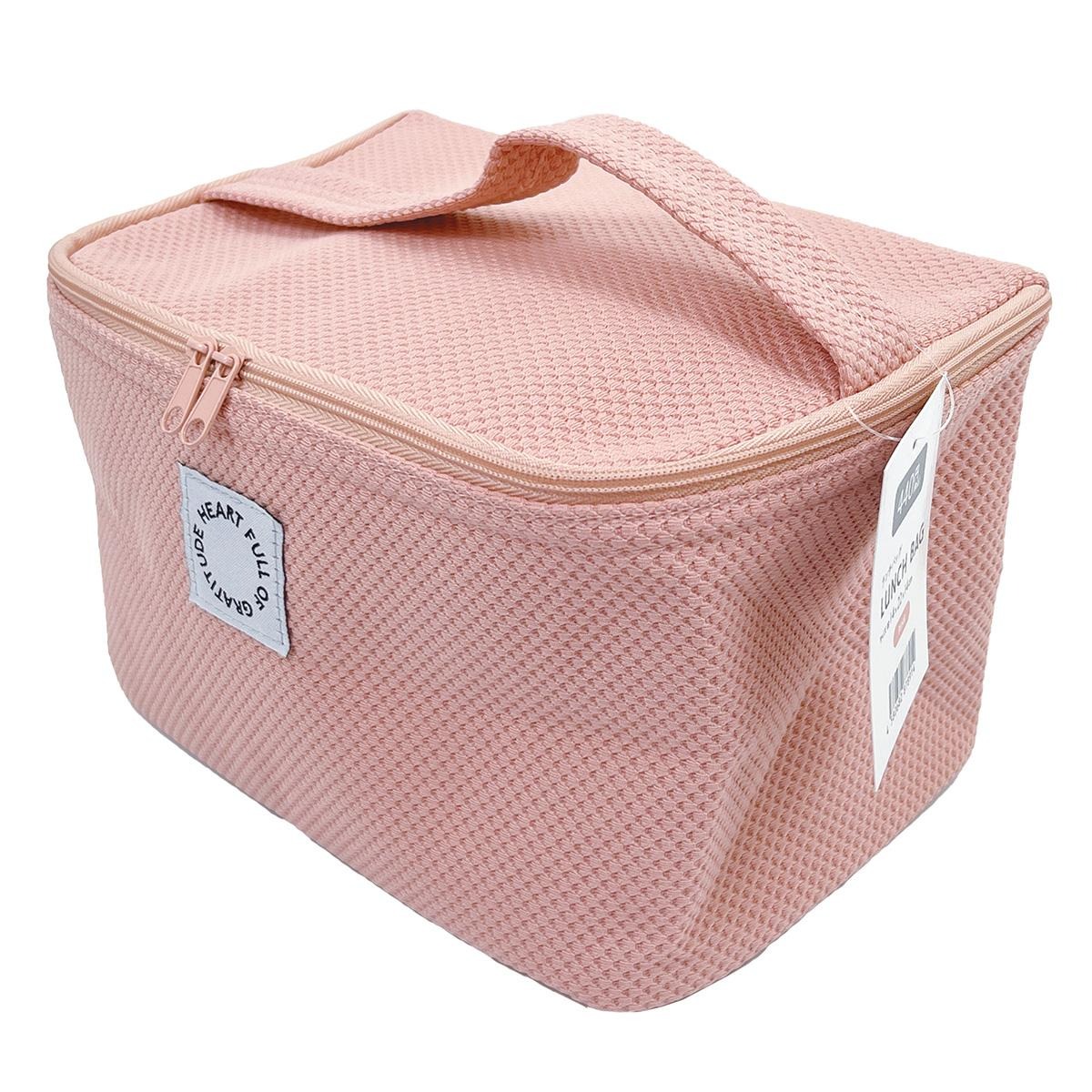 ランチバック ピンク 344951