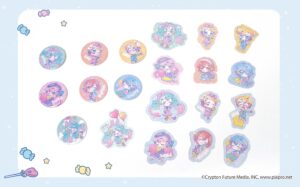 初音ミクシリーズ第2弾が発売 Watts